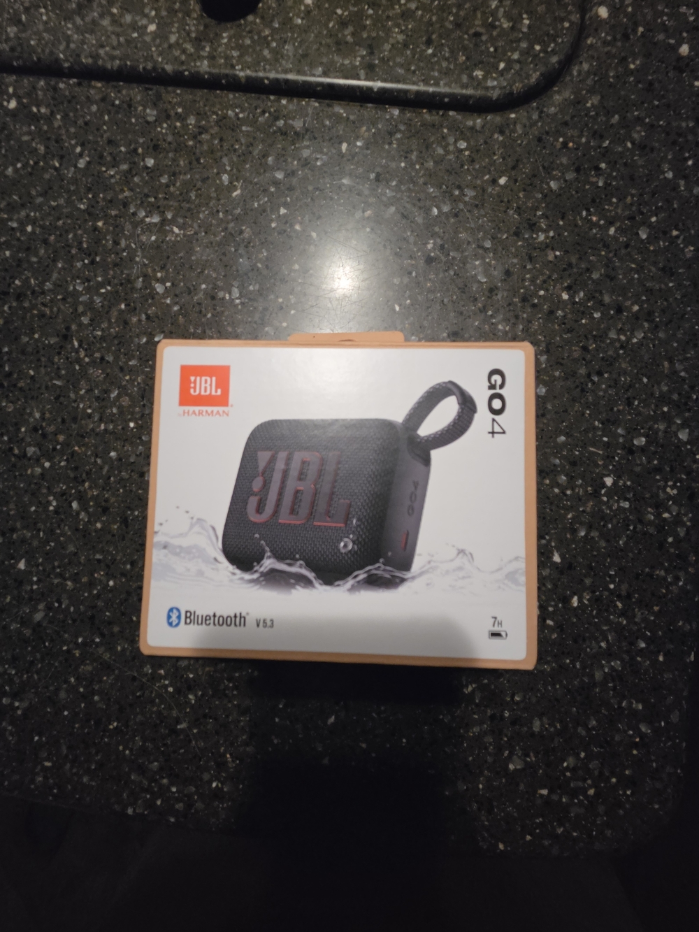 JBL GO 4 Portable Bluetooth Speaker - Black